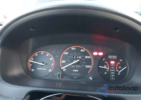 1997 Honda Cr-V из США, поврежденный, VIN JHLRD1845VC036638